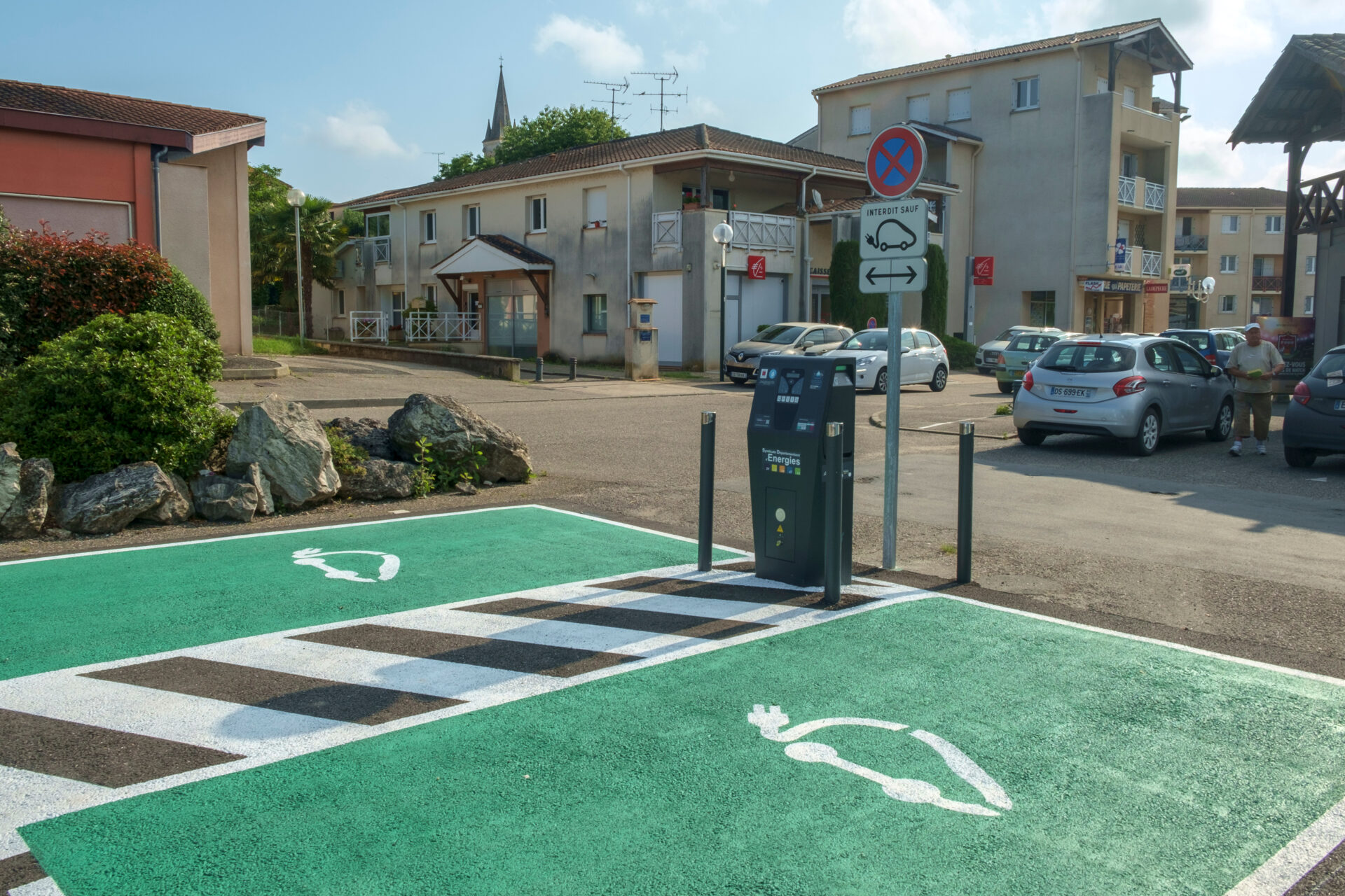 Bornes chargement EV