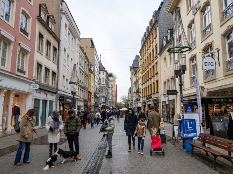 Luxembourg commerces