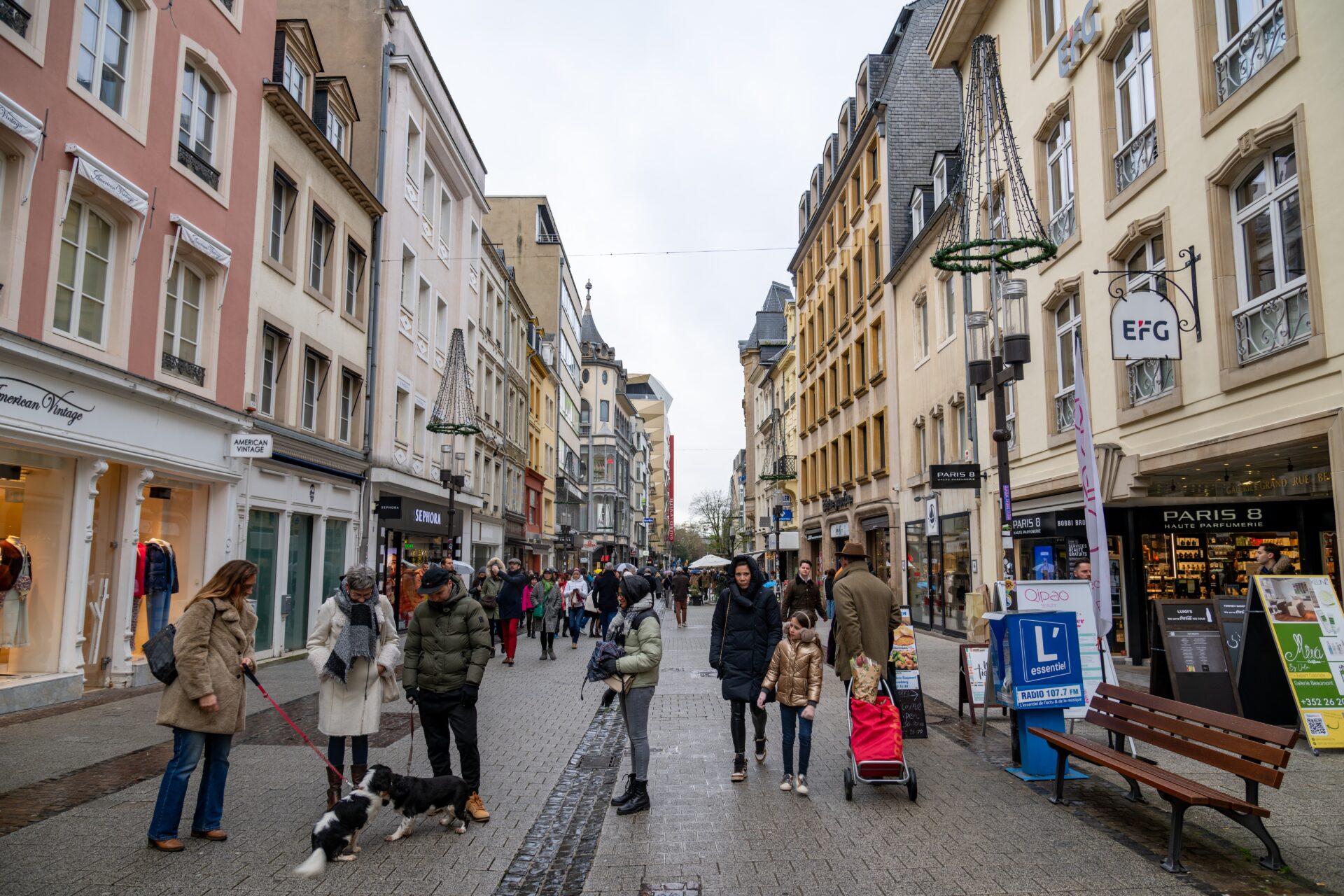 Luxembourg commerces
